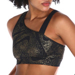 Nike_ Nike Swoosh-Women\'s Medium-Support Asymmetrical Non-Padded Sports Bra Sportmelltartó - Sportmania.hu