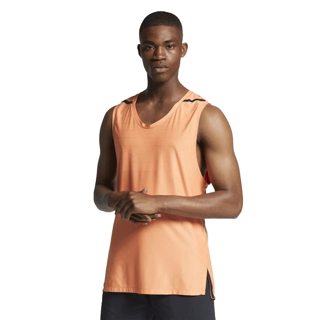 Nike Tech Pack Training Férfi Trikó - Narancs