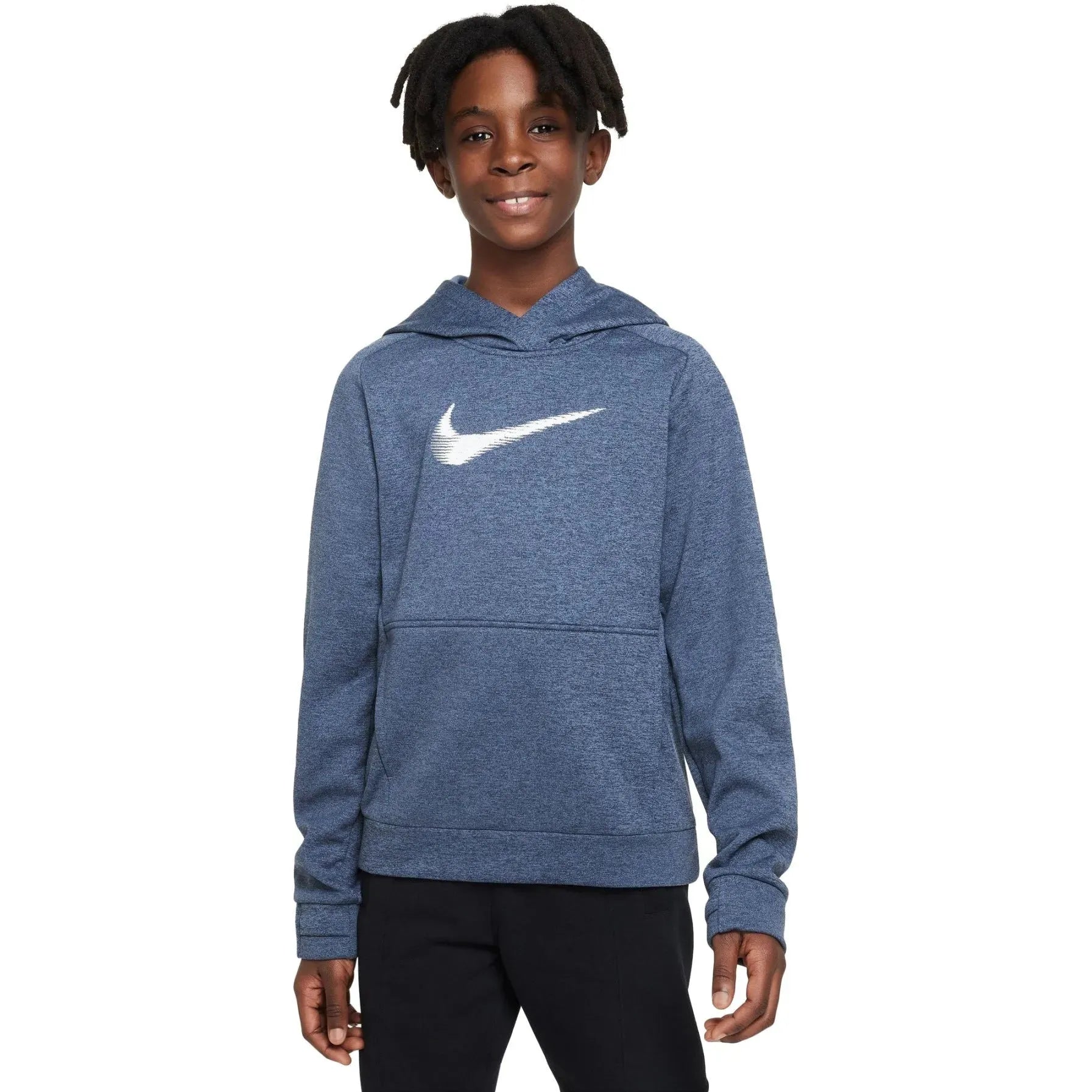 Nike_ Nike Therma Multi+ Big Kids\" P gyerek Pulóver