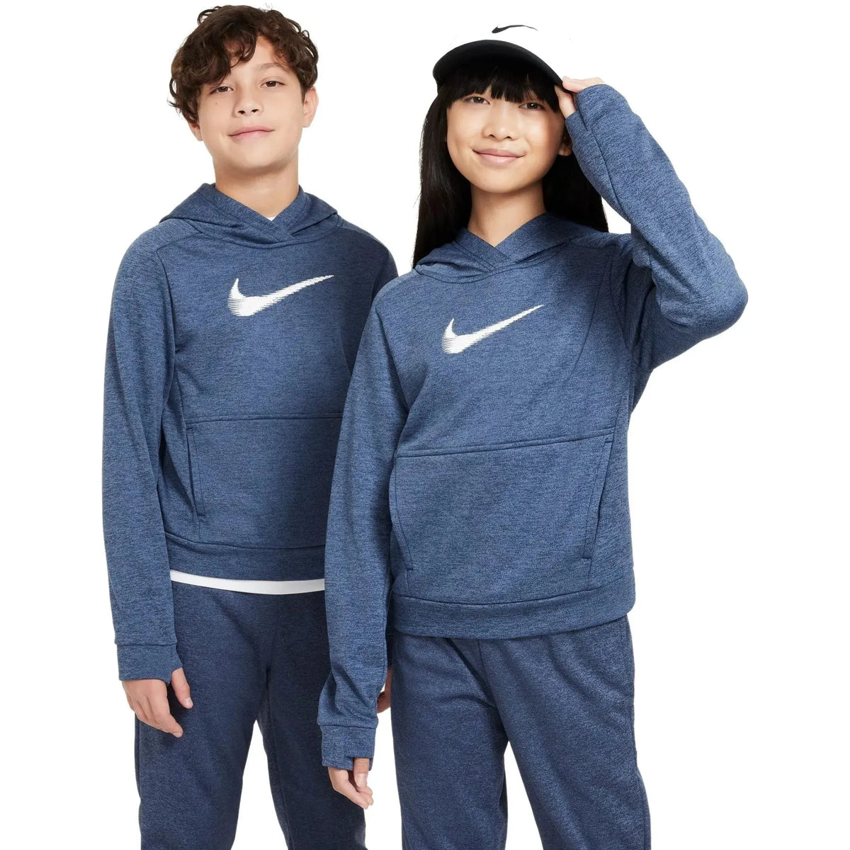 Nike_ Nike Therma Multi+ Big Kids\" P gyerek Pulóver