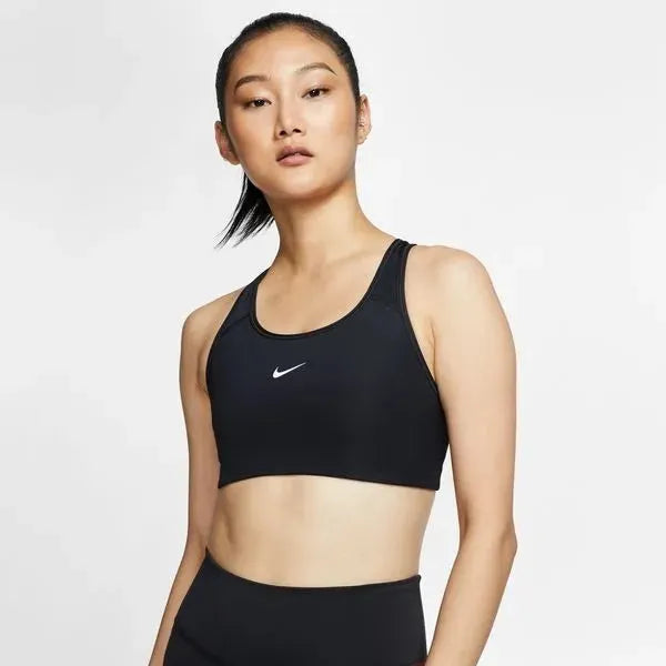 Nike_ NIKE WOMEN\"S MEDIUM SUPPORT SP női Sportmelltartó BV3636-010