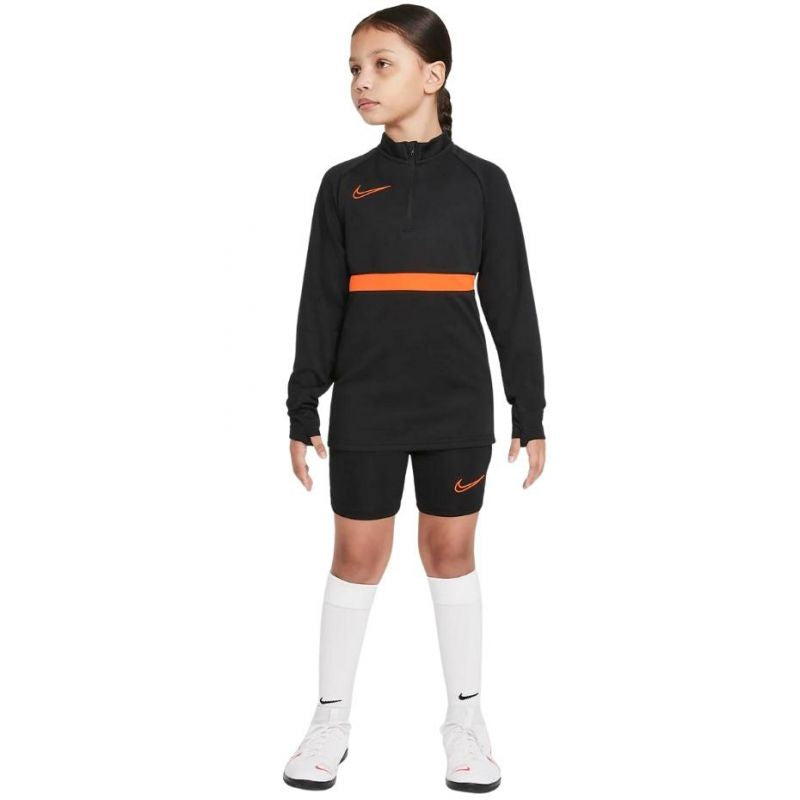 Nike NK DF Academy 21 Drill Top Jr CW6112 017 sweatshirt Pulóver - Sportmania.hu
