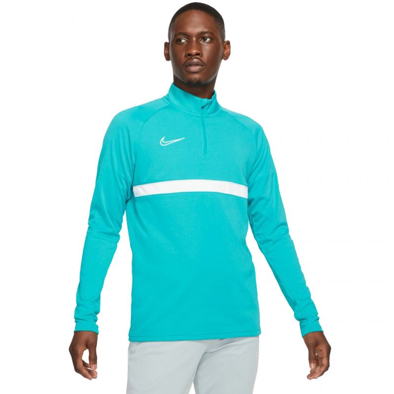 Nike Nk Df Academy21 Drill Top M CW6110 356 sweatshirt Pulóver - Sportmania.hu