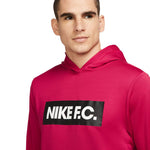 Nike NK DF FC Libero férfi Kapucnis pulóver DC9075614