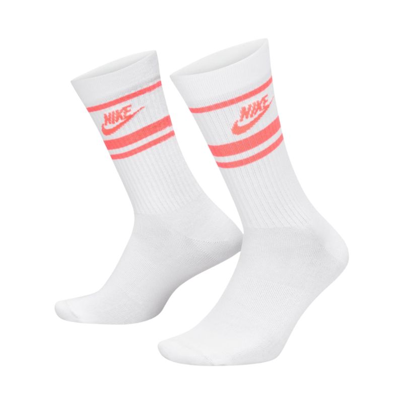 Nike NK Nsw Everyday Essential CR 3 Pairs White Zokni DX5089100