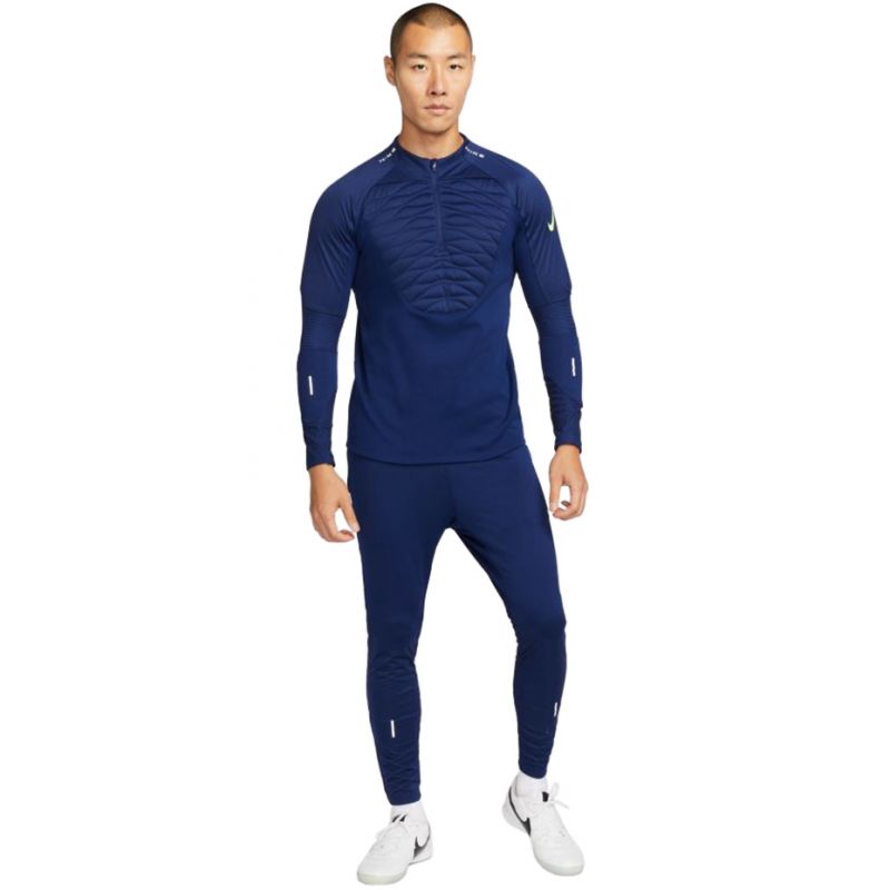 Nike NK Therma-Fit Strike Drill Top Winter Warrior M DC9156 492 sweatshirt Pulóver - Sportmania.hu