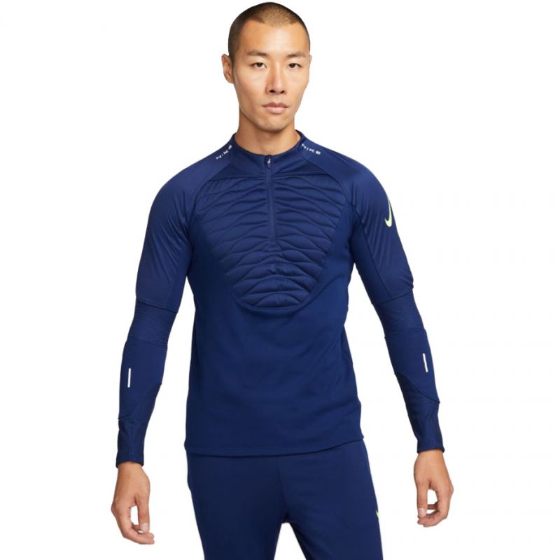 Nike NK Therma-Fit Strike Drill Top Winter Warrior M DC9156 492 sweatshirt Pulóver - Sportmania.hu
