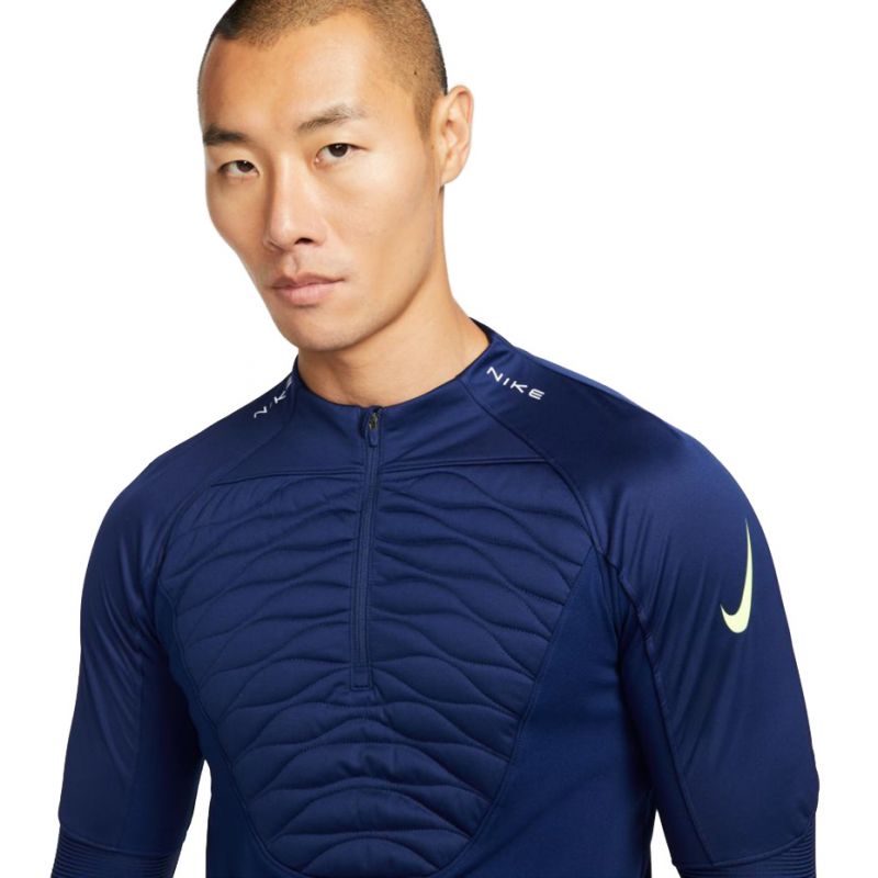 Nike NK Therma-Fit Strike Drill Top Winter Warrior M DC9156 492 sweatshirt Pulóver - Sportmania.hu