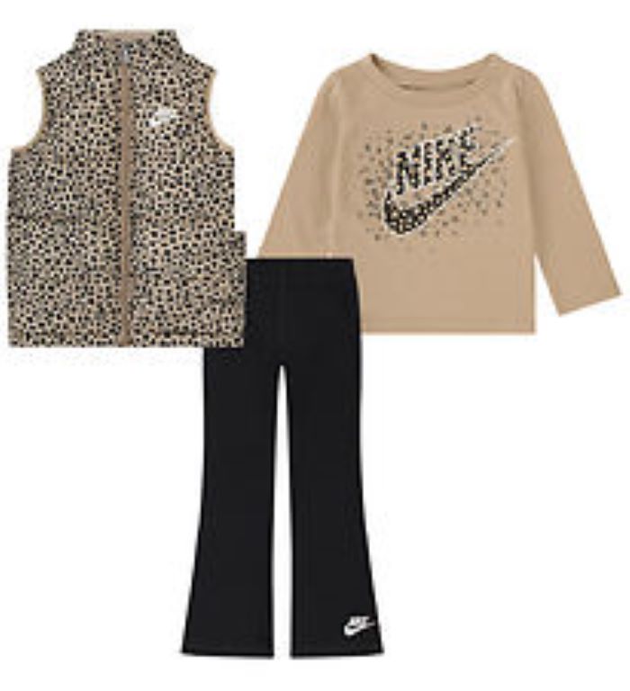 Nike_ Nkg Wild Warmth 3pc Vest Set(Haddad) gyerek Melegítő színes