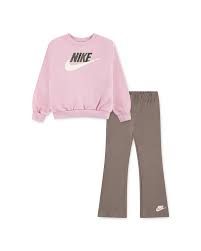 Nike_ Nkg Wild Warmth Logo S(Haddad) gyerek Melegítő rózsaszín