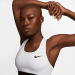 Nike_ NOS NIKE WOMEN MEDIUM SUPPORT Sportmelltartó - Sportmania.hu