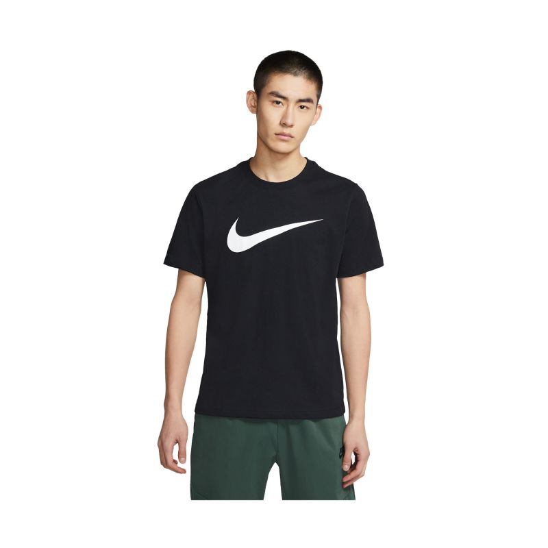 Nike NSW Icon Swoosh T-shirt fekete férfi póló