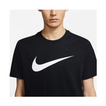 Nike NSW Icon Swoosh T-shirt fekete férfi póló