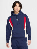 Nike Nsw Sw Air Po Hoody Flc Bb férfi Kapucnis pulóver