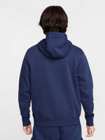 Nike Nsw Sw Air Po Hoody Flc Bb férfi Kapucnis pulóver