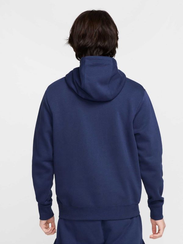 Nike Nsw Sw Air Po Hoody Flc Bb férfi Kapucnis pulóver