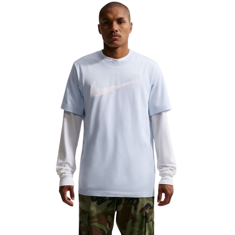 Nike Nsw Tee Icon Swoosh Men's T-Shirt kék férfi póló
