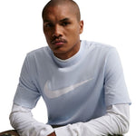 Nike Nsw Tee Icon Swoosh Men's T-Shirt kék férfi póló