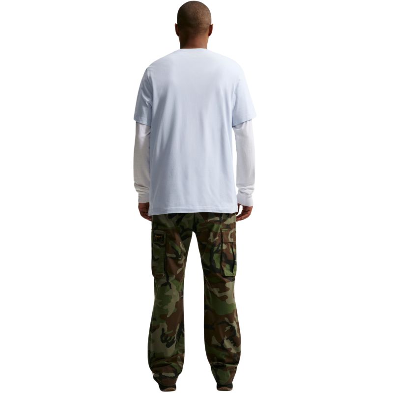 Nike Nsw Tee Icon Swoosh Men's T-Shirt kék férfi póló