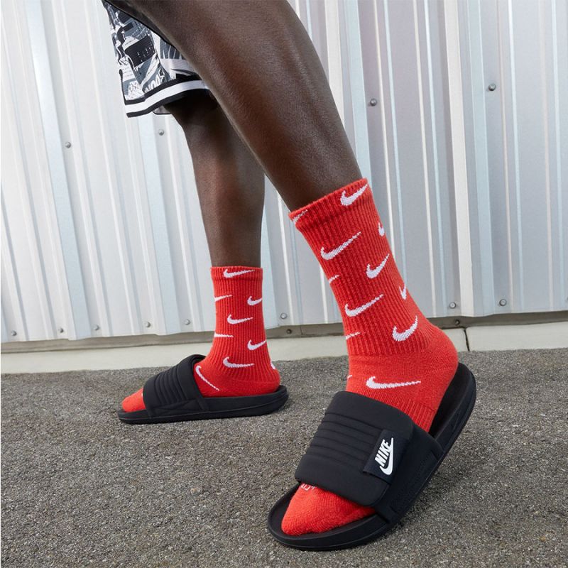 Nike Offcourt Adjust M DQ9624-001 flip-flops Cipő - Sportmania.hu