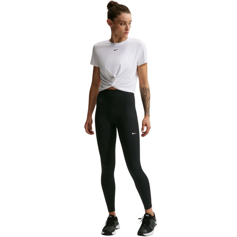Nike One Seamless Front Women's Black HJ9195 fekete női leggings