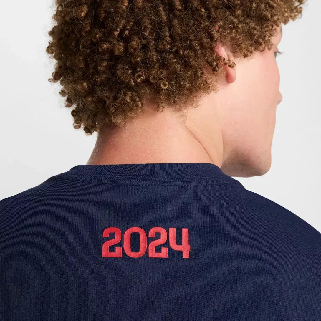 Nike Paris Saint-Germain Away póló, kék - Sportmania.hu