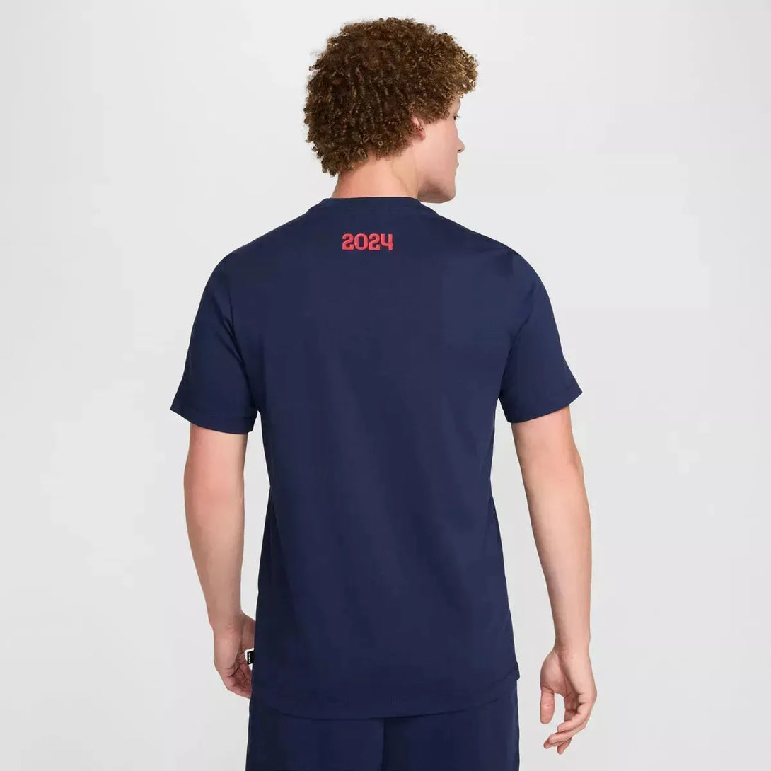 Nike Paris Saint-Germain Away póló, kék - Sportmania.hu