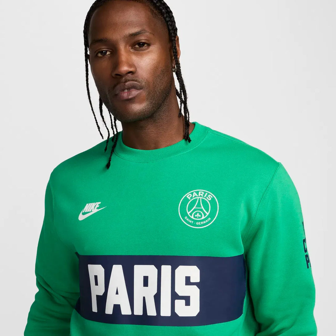 Nike Paris Saint-Germain Club Sport Essentials pulóver - Sportmania.hu