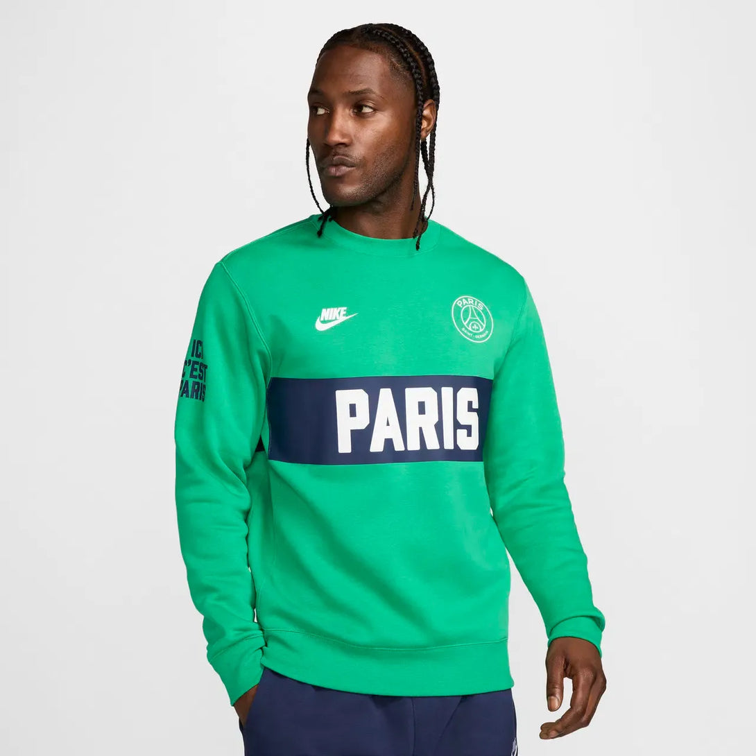 Nike Paris Saint-Germain Club Sport Essentials pulóver - Sportmania.hu