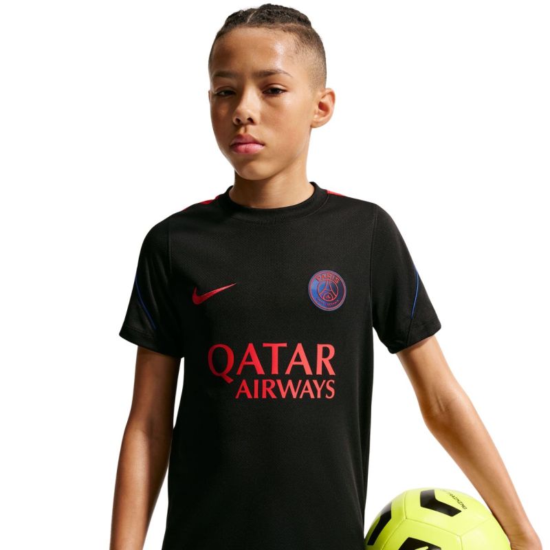 Nike Paris Saint-Germain Strike Kids T-Shirt fekete gyerek II2659010