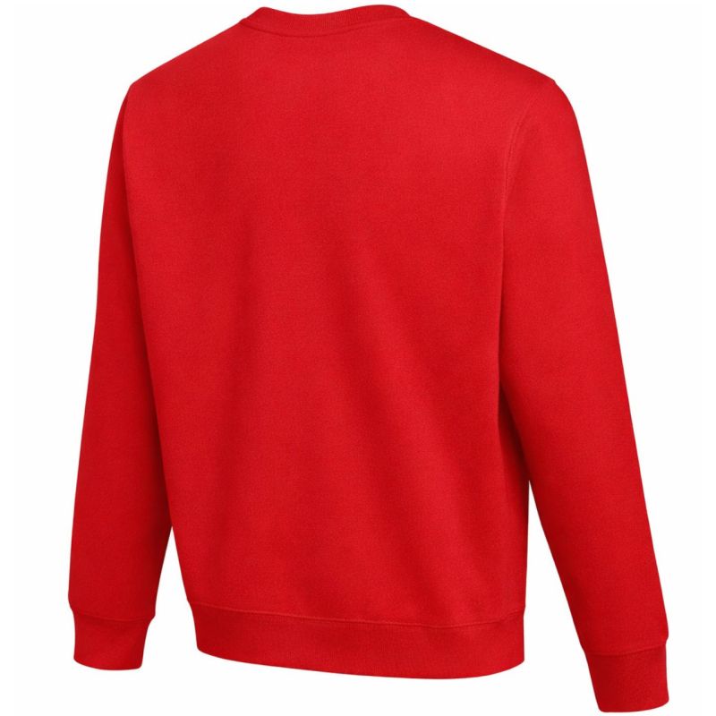 Nike Park 26 Fleece Crew Kids’ Sweatshirt Red piros gyerek pulóver IO9045657