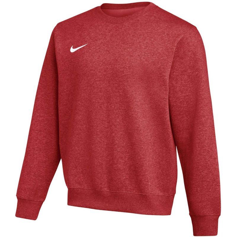 Nike Park 26 Fleece Crew Men's Sweatshirt Red piros férfi pulóver IB1190657