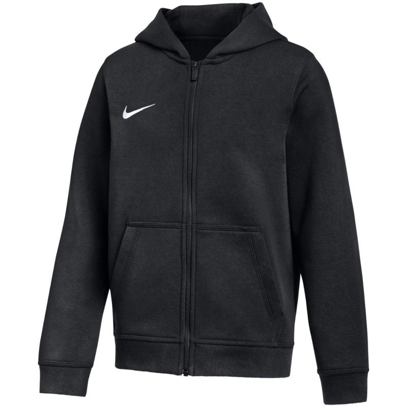 Nike Park 26 Fleece Full-Zip Hoodie for Kids fekete gyerek pulóver IB1232010
