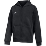 Nike Park 26 Fleece Full-Zip Hoodie for Kids fekete gyerek pulóver IB1232010