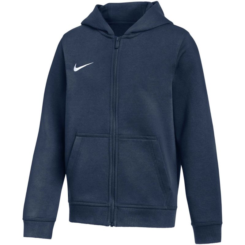 Nike Park 26 Fleece Full-Zip Hoodie for Kids Navy kék gyerek pulóver IB1232410