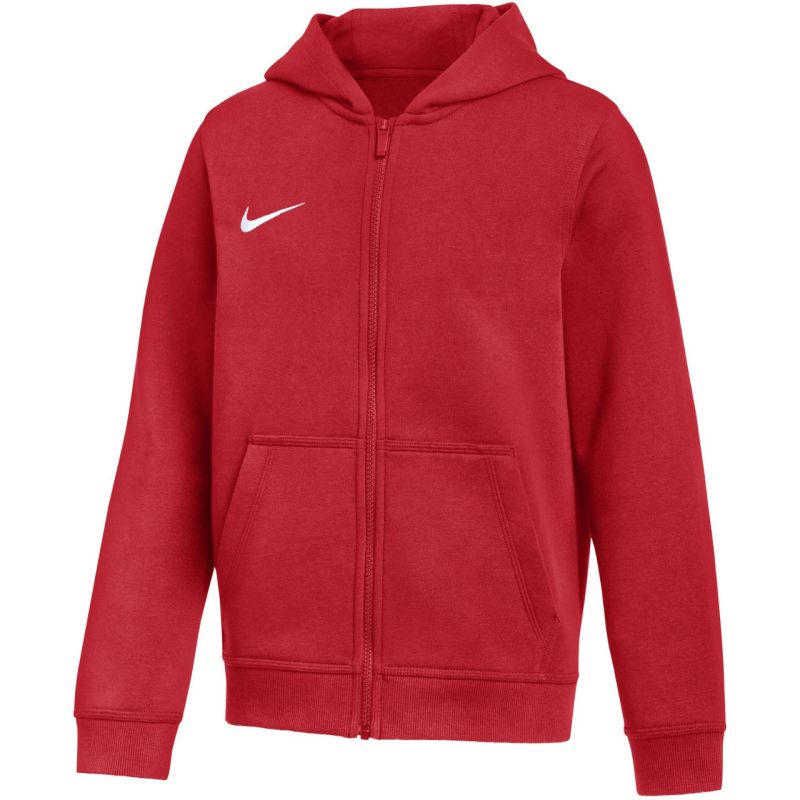 Nike Park 26 Fleece Full-Zip Hoodie for Kids piros gyerek pulóver IB1232657