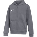 Nike Park 26 Fleece Full-Zip Hoodie for Kids szürke gyerek pulóver IB1232071