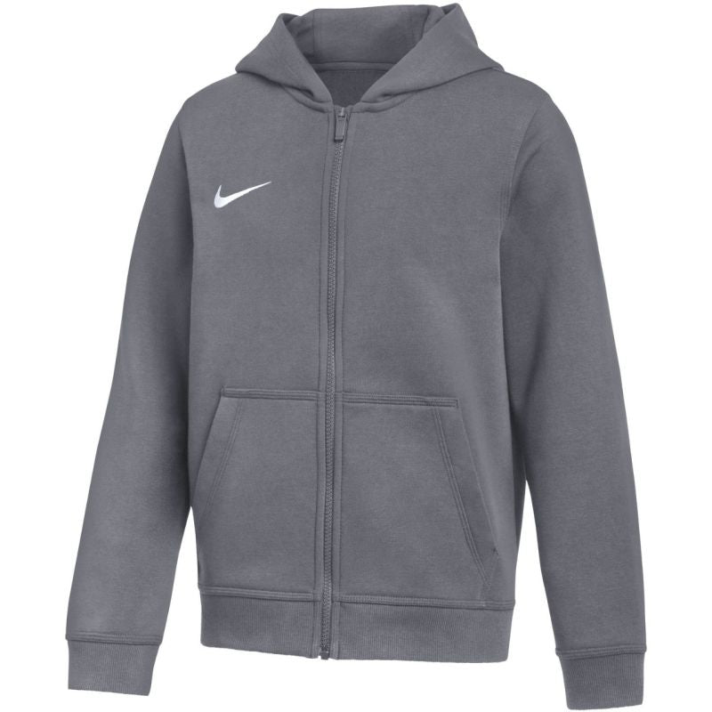 Nike Park 26 Fleece Full-Zip Hoodie for Kids szürke gyerek pulóver IB1232071