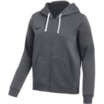 Nike Park 26 Fleece Full-Zip Hoodie for Women, Dark szürke női pulóver IB1230063