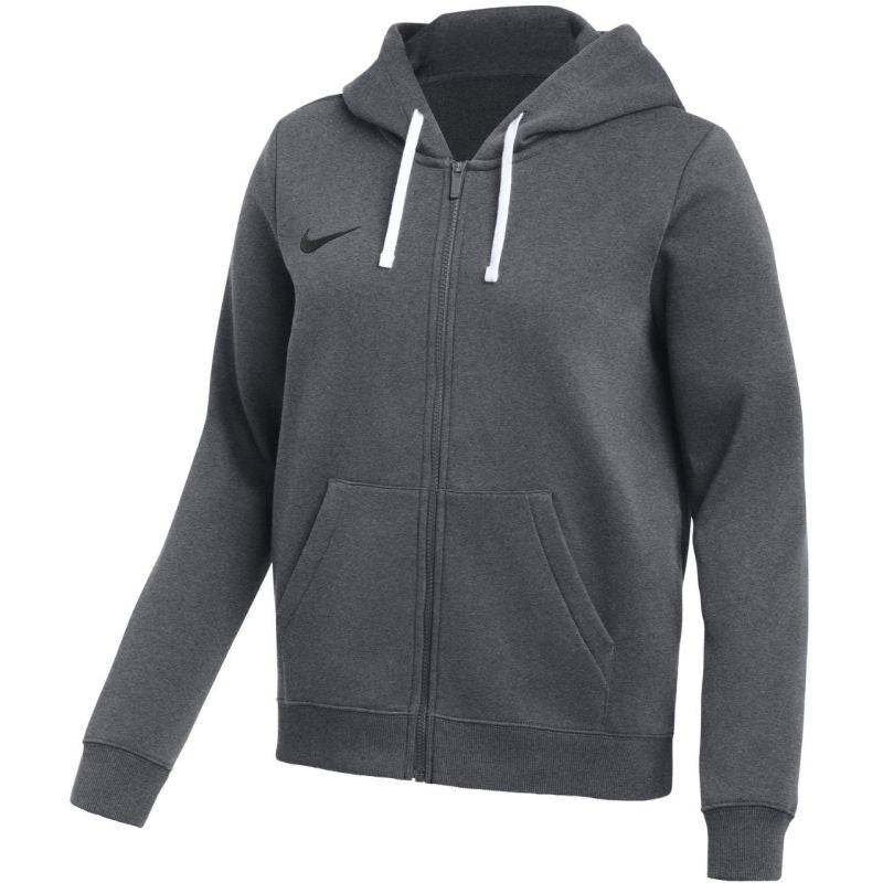 Nike Park 26 Fleece Full-Zip Hoodie for Women, Dark szürke női pulóver IB1230063