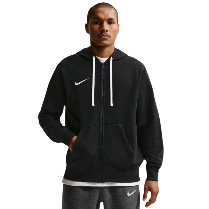 Nike Park 26 Fleece Full-Zip Hoodie Men's fekete férfi pulóver IB1228010