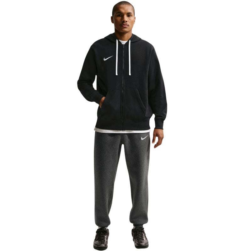 Nike Park 26 Fleece Full-Zip Hoodie Men's fekete férfi pulóver IB1228010