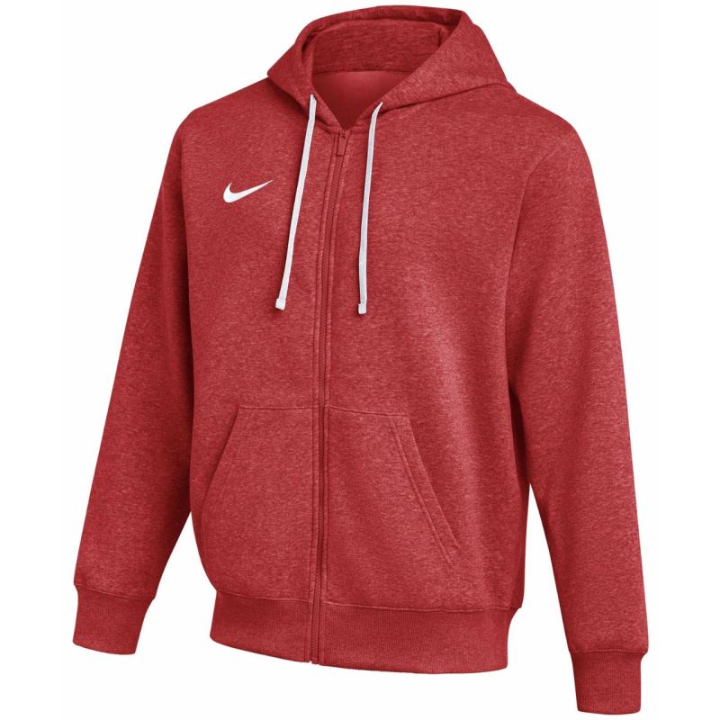 Nike Park 26 Fleece Full-Zip Hoodie Men's piros férfi pulóver IB1228657