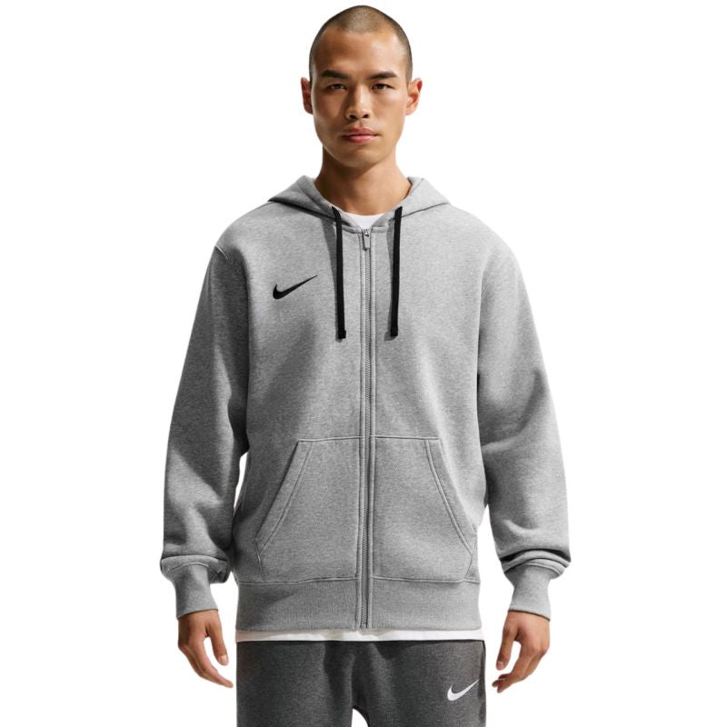 Nike Park 26 Fleece Full-Zip Hoodie Men's szürke férfi pulóver IB1228063