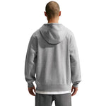 Nike Park 26 Fleece Full-Zip Hoodie Men's szürke férfi pulóver IB1228063