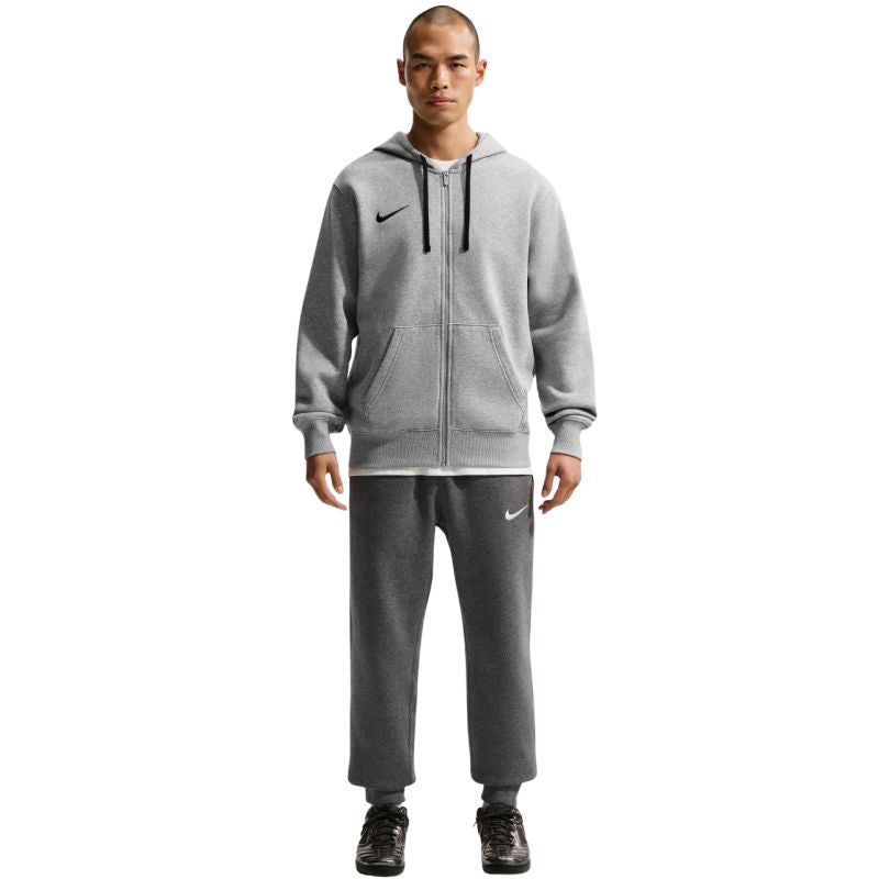 Nike Park 26 Fleece Full-Zip Hoodie Men's szürke férfi pulóver IB1228063