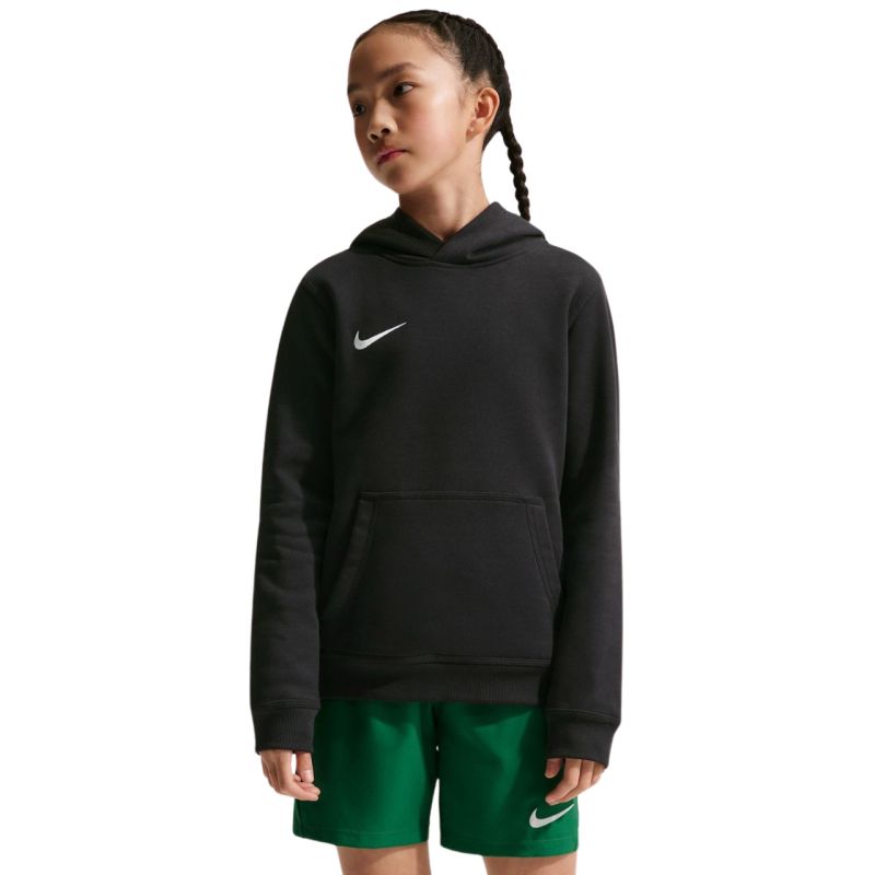 Nike Park 26 Fleece Hoodie for Kids Black fekete gyerek kapucnis pulóver IB1226010