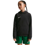 Nike Park 26 Fleece Hoodie for Kids Black fekete gyerek kapucnis pulóver IB1226010