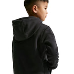 Nike Park 26 Fleece Hoodie for Kids Black fekete gyerek kapucnis pulóver IB1226010