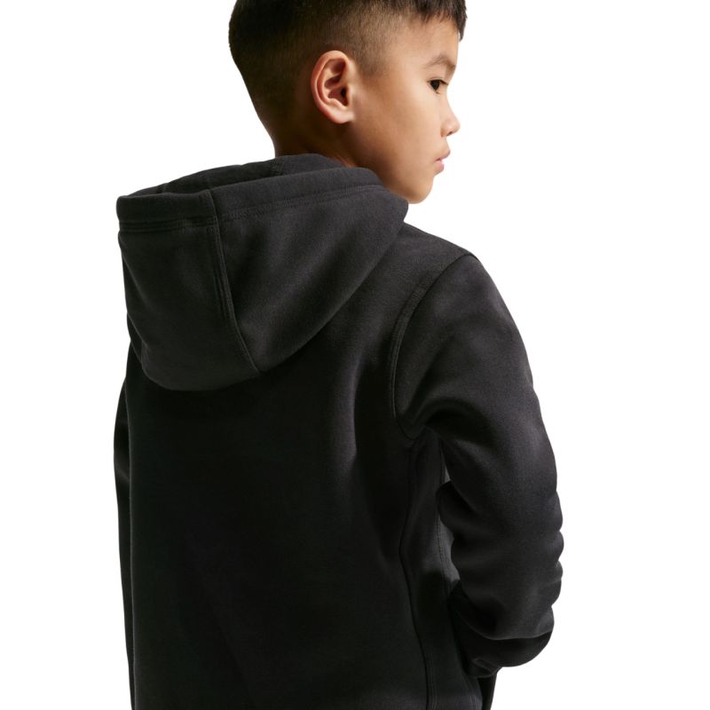 Nike Park 26 Fleece Hoodie for Kids Black fekete gyerek kapucnis pulóver IB1226010
